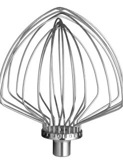 Edelstahl-Schneebesen "5K7EW" für 6,9 l Küchenmaschinen
