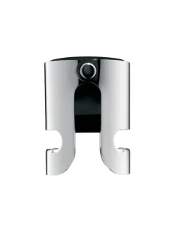 Edelstahl-Sektflaschen-Verschluss ''Clever&More'' - (H)5 x Ø 4 cm