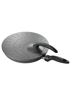 Edelstahl-Spritzschutzdeckel - Ø 32 cm