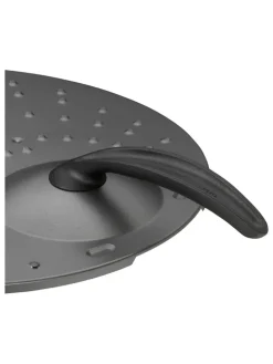 Edelstahl-Spritzschutzdeckel - Ø 32 cm