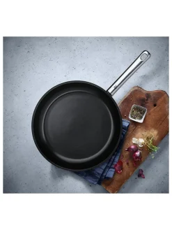 Edelstahl-Stielpfanne