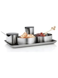 Edelstahl-Tablett "Basic" - (L)25 x (B)15 cm