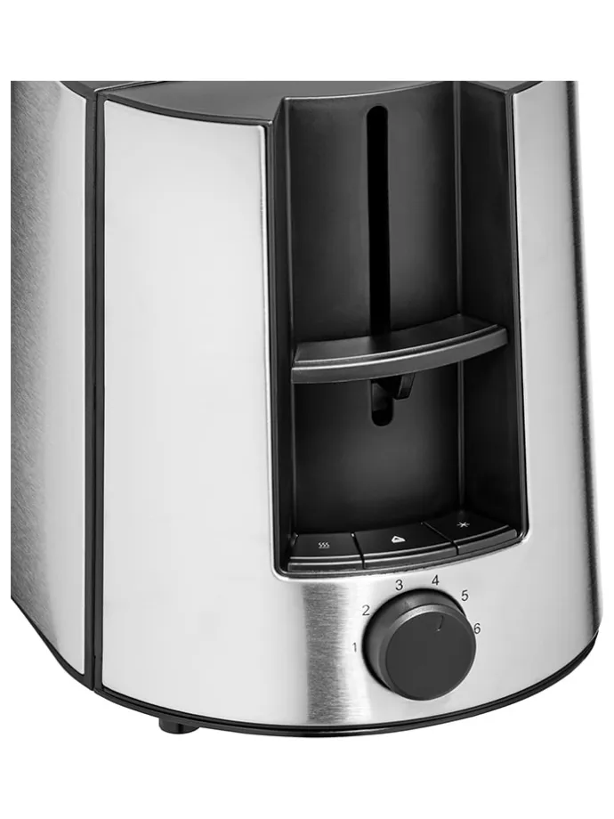 Edelstahl-Toaster "Bueno Pro"