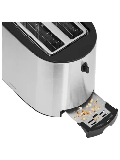 Edelstahl-Toaster