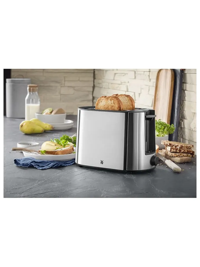 Edelstahl-Toaster "Bueno Pro"