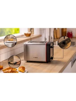 Edelstahl-Toaster "Kompakt MyMoment"