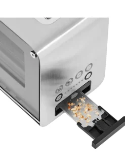 Edelstahl-Toaster
