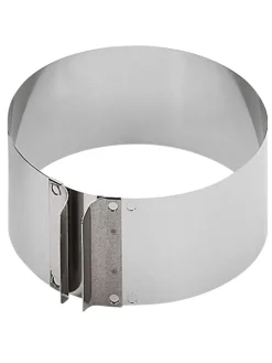 Edelstahl-Tortenring - Ø 16,5 cm