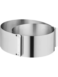 Edelstahl-Tortenring "Inspiration" - Ø 16,5 cm