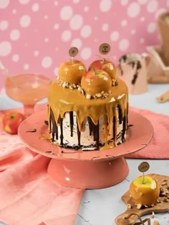 Edelstahl-Tortenring 