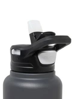 Edelstahl-Trinkflasche "Saima" in Anthrazit - 850 ml