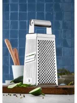 Edelstahl-Vierkantreibe - (B)11 x (H)24 x (T)8 cm