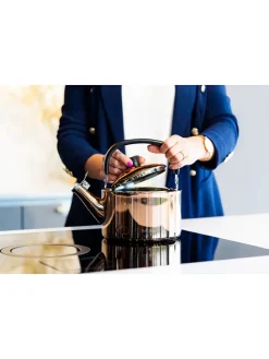 Edelstahl-Wasserkessel - 1,5 l