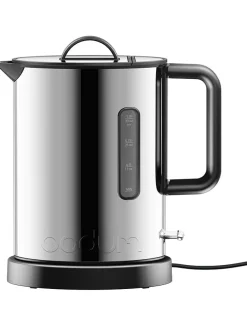 Edelstahl-Wasserkocher "Ibis" in Silber - 1 l