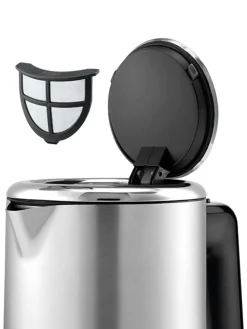 Edelstahl-Wasserkocher 