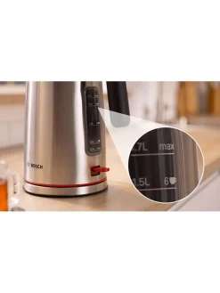 Edelstahl-Wasserkocher 