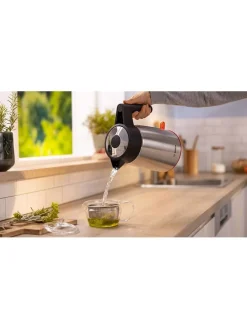 Edelstahl-Wasserkocher 