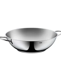Edelstahl-Wok - Ø 32 cm
