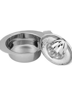 Edelstahl-Zitruspresse - Ø 13 cm