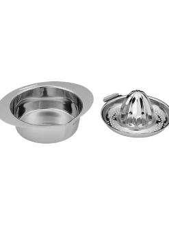 Edelstahl-Zitruspresse - Ø 13 cm