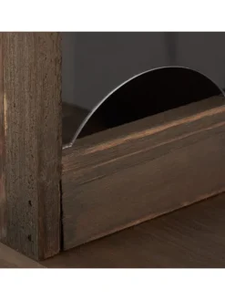 Eichhörnchen Futterhaus in Dunkelbraun - (B)12x (H)17,5 x (T)25 cm