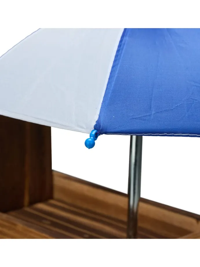 Eichhörnchen Tisch in Dunkelbraun