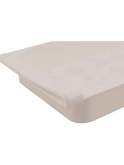 Eierbehälter in Weiß - (L)31,5 x (B)18 cm