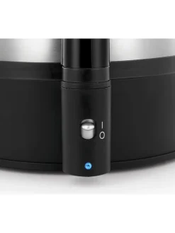 Eierkocher "Stelio" in Silber/ Schwarz