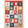 Eine schöne Adventszeit Adventskalender in Mehrfarbig ab 3 Jahre