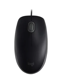 Einfache Einrichtung und leises Arbeiten mit der Logitech in Schwarz