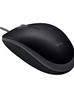 Einfache Einrichtung und leises Arbeiten mit der Logitech in Schwarz