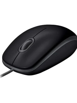 Einfache Einrichtung und leises Arbeiten mit der Logitech in Schwarz