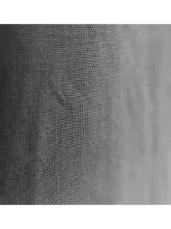 Einfarbige Bettwäsche 100% Baumwolle in Anthrazit