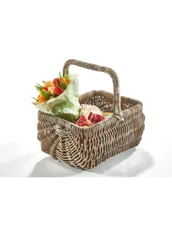 Einkaufskorb ETTA25 in Braun