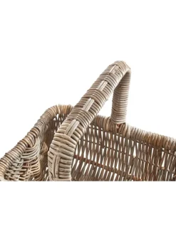 Einkaufskorb ETTA25 in Braun