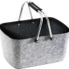 Einkaufskorb FOLDGRAY42 in Grau