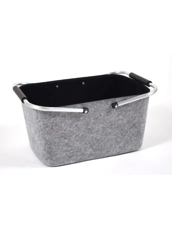 Einkaufskorb FOLDGRAY42 in Grau