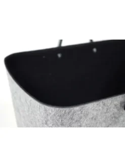Einkaufskorb FOLDGRAY42 in Grau