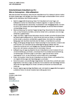 Einkaufskorb FOLDGRAY42 in Grau