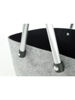 Einkaufskorb KLAPPBLACK36 in Grau