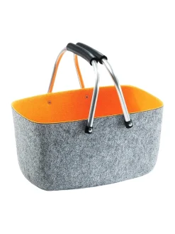 Einkaufskorb KLAPPORA36 in Grau