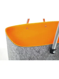 Einkaufskorb KLAPPORA36 in Grau