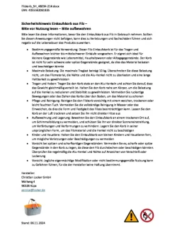 Einkaufskorb KLAPPORA36 in Grau