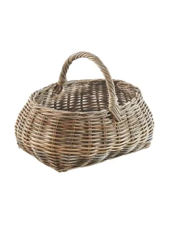 Einkaufskorb KUBUGREYBASK in Grau