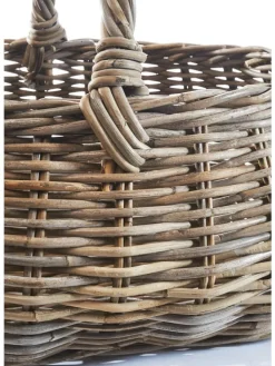 Einkaufskorb KUBUGREYBASK in Grau