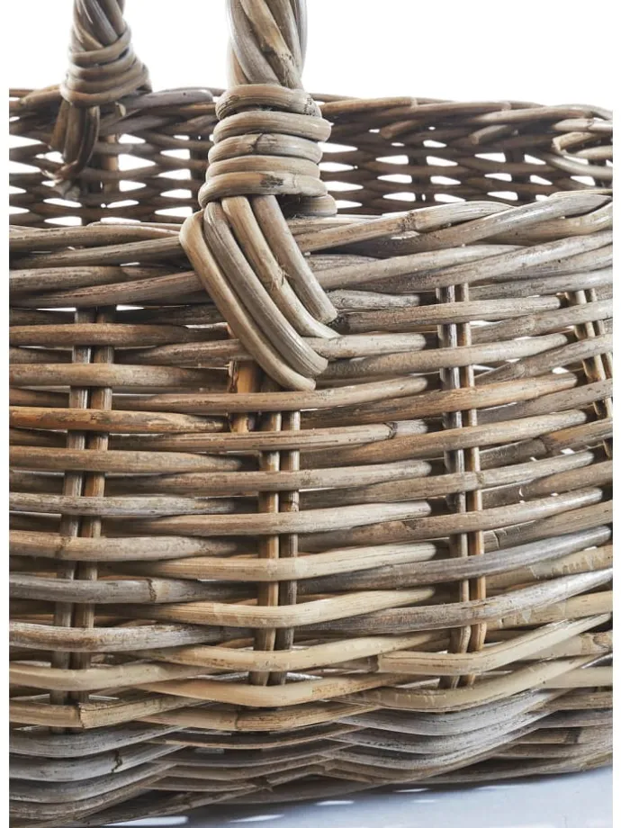 Einkaufskorb KUBUGREYBASK in Grau