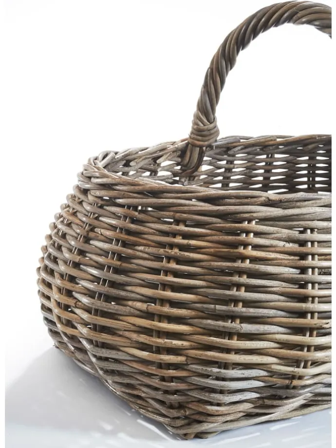 Einkaufskorb KUBUGREYBASK in Grau