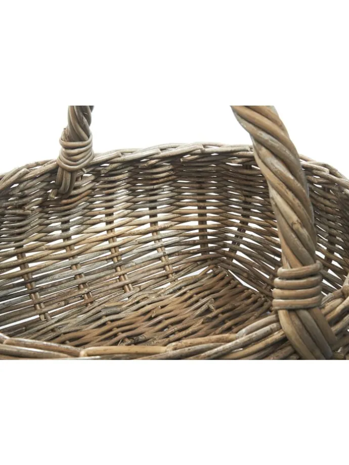 Einkaufskorb KUBUGREYBASK in Grau