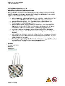 Einkaufstasche BELFAST in Braun