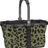 Einkaufstasche carrybag XS special edition in Teddy Leo Olive